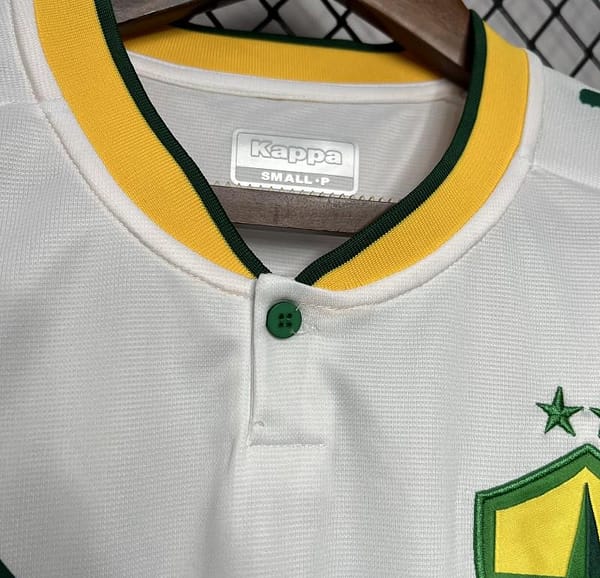 24/25 Cuiaba Away White Jersey - Image 7