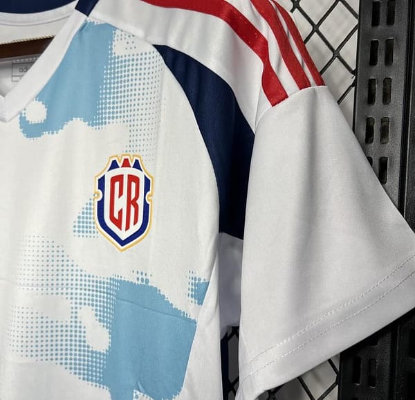 2024 Costa Rica Away White Jersey - Image 3