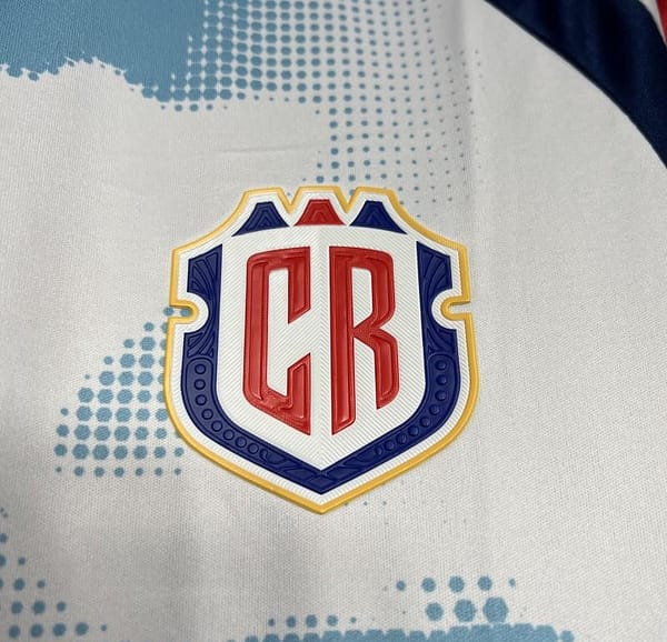 2024 Costa Rica Away White Jersey - Image 6