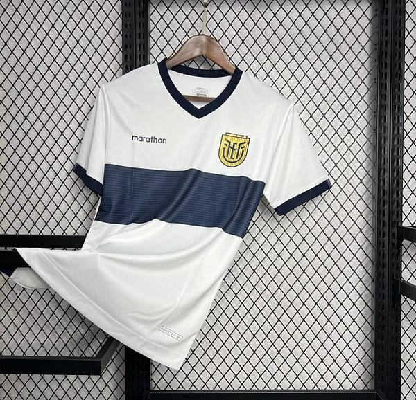 2024 Ecuador Away White Jersey - Image 2