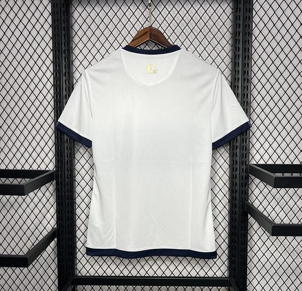 2024 Ecuador Away White Jersey - Image 3