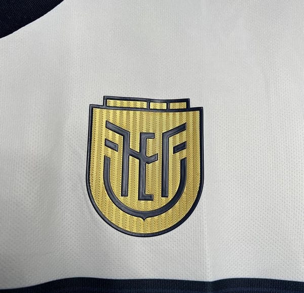 2024 Ecuador Away White Jersey - Image 4