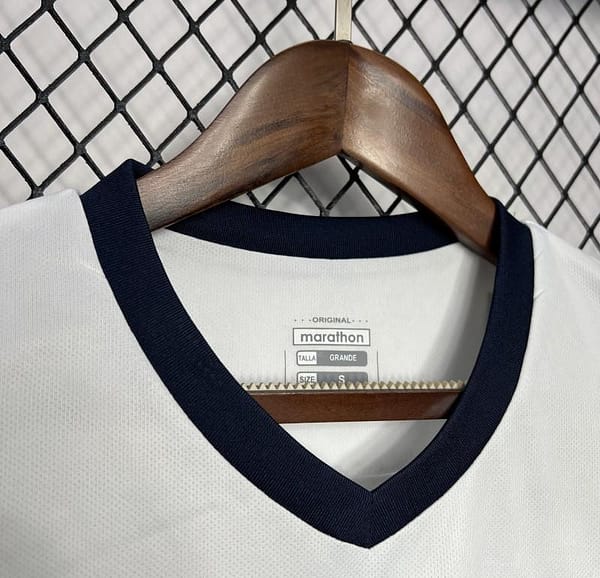2024 Ecuador Away White Jersey - Image 7