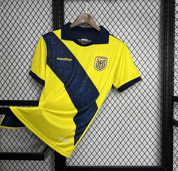2024 Ecuador Home Jersey - Image 2