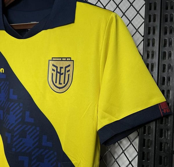 2024 Ecuador Home Jersey - Image 3