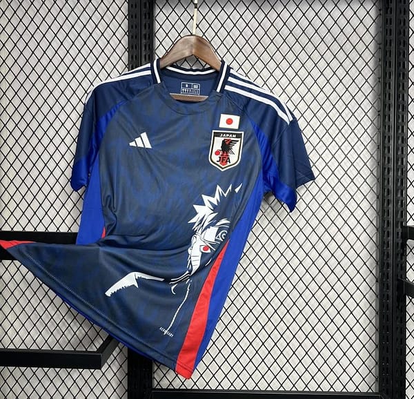 2024 Japan X Uzumaki Blue Special Jersey - Image 2