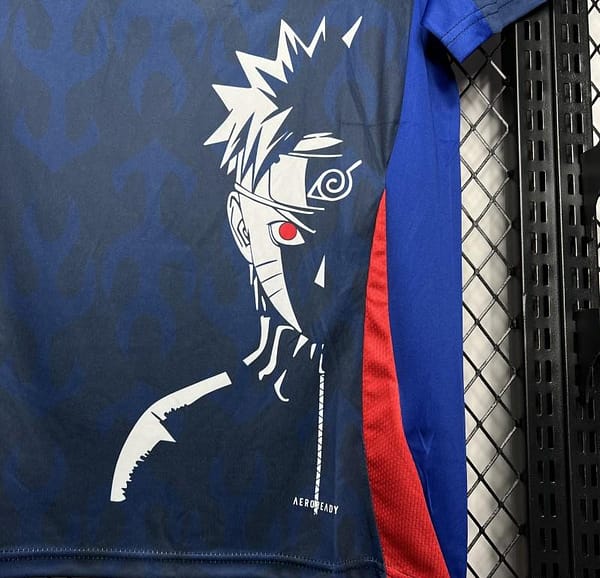 2024 Japan X Uzumaki Blue Special Jersey - Image 5