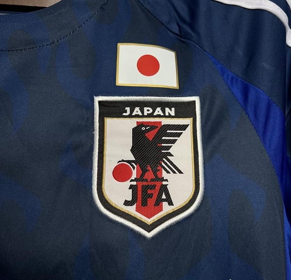 2024 Japan X Uzumaki Blue Special Jersey - Image 6