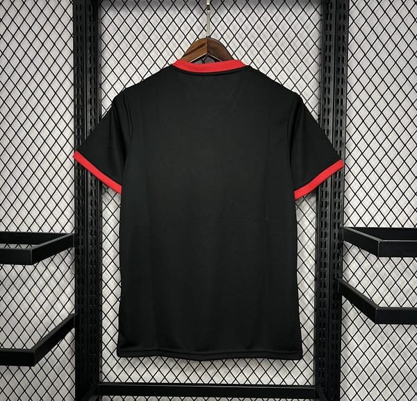 2024 Japan Dragon Ball Goku Red/Black Jersey - Image 3