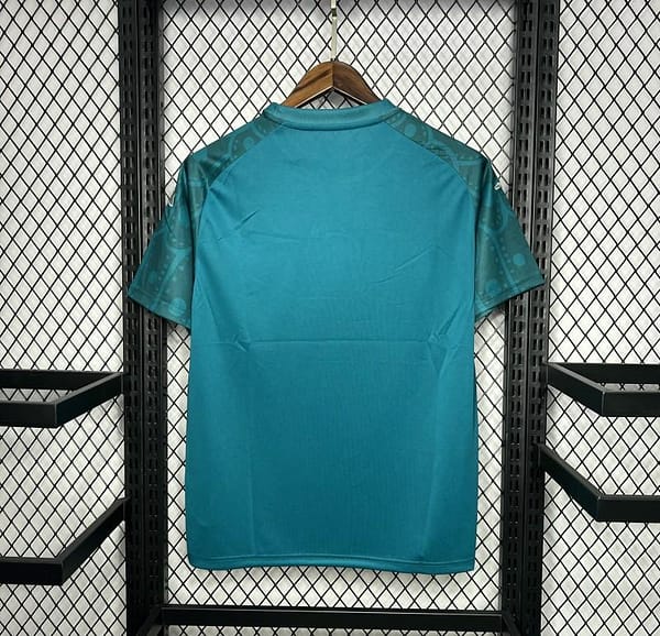 2024 Mexico Pre-Match Green Training Jersey - Image 4