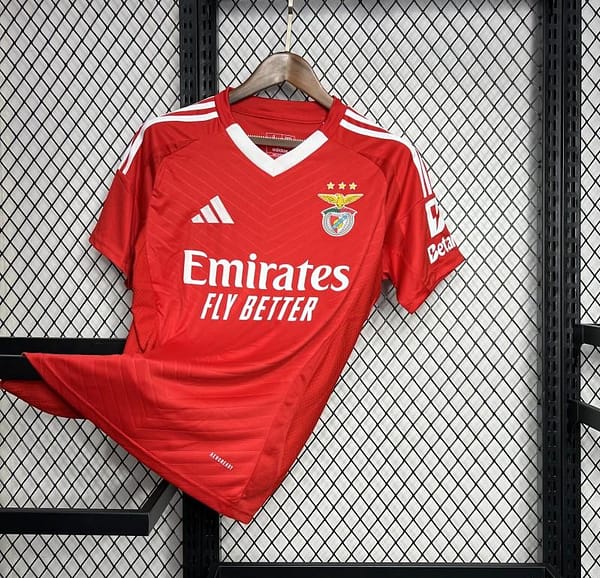 24/25 Benfica Home Jersey - Image 2