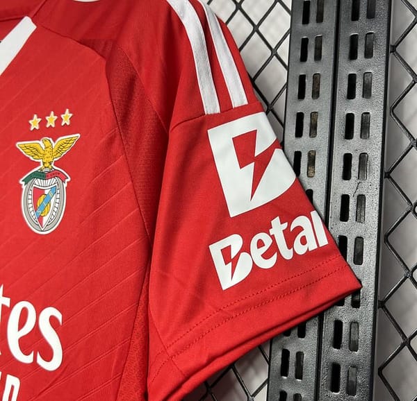 24/25 Benfica Home Jersey - Image 3