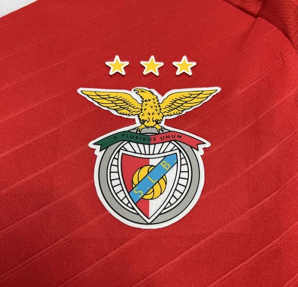 24/25 Benfica Home Jersey - Image 6