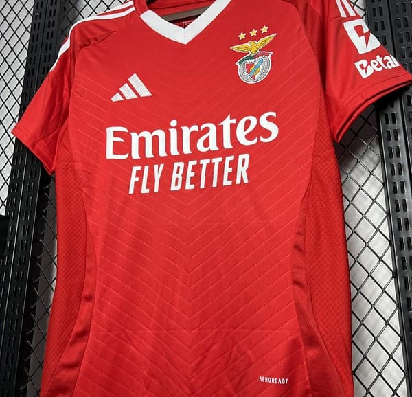 24/25 Benfica Home Jersey - Image 8