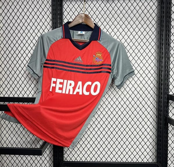Retro 99/00 Deportivo  La Coruna THIRD Jersey - Image 2