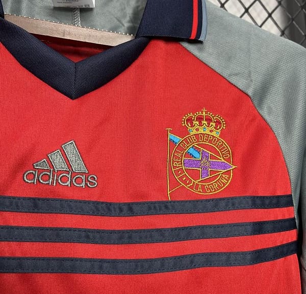 Retro 99/00 Deportivo  La Coruna THIRD Jersey - Image 4