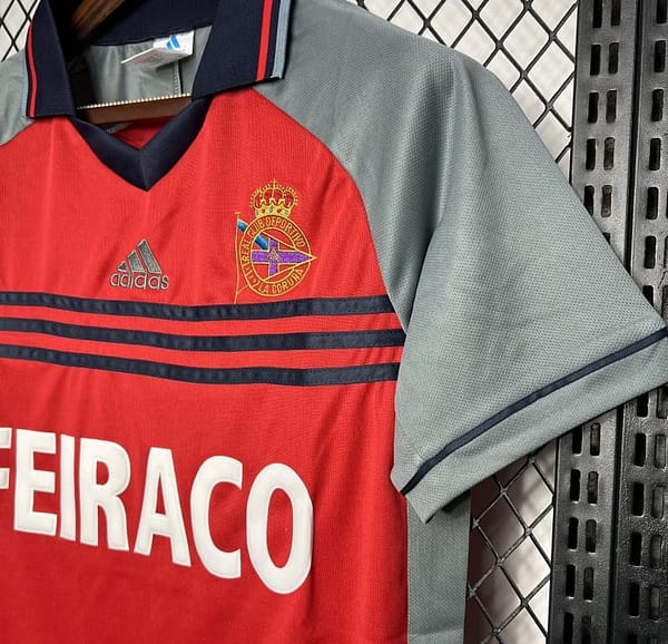 Retro 99/00 Deportivo  La Coruna THIRD Jersey - Image 5