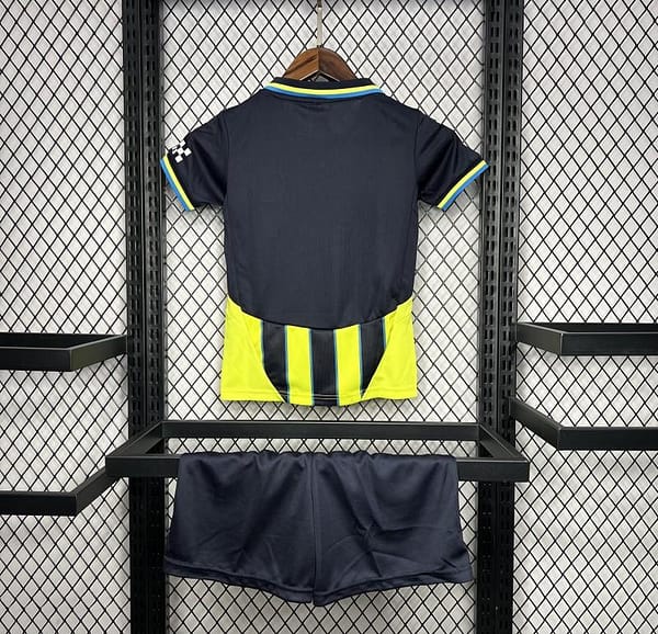 24/25 Kids Manchester City Away Jersey - Image 5