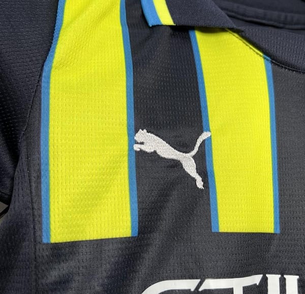 24/25 Kids Manchester City Away Jersey - Image 7