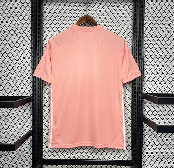 Retro 21/22 Flamengo Pink October Rosa Jersey - Image 6