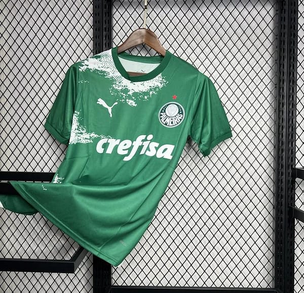 24/25 Palmeiras Special Edition Green And White Jersey - Image 2