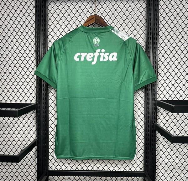 24/25 Palmeiras Special Edition Green And White Jersey - Image 4