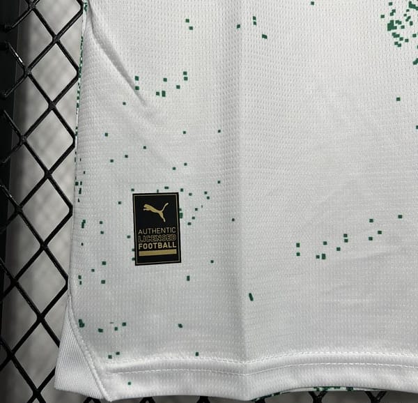 24/25 Palmeiras Special Edition White And Green Jersey - Image 5