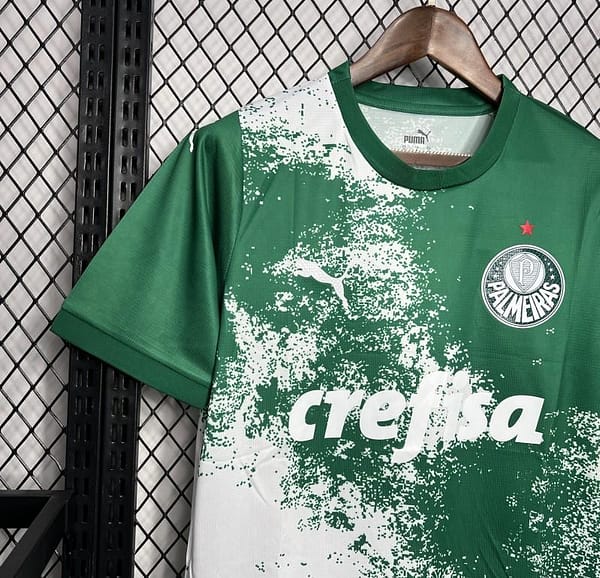 24/25 Palmeiras Special Edition White And Green Jersey - Image 6