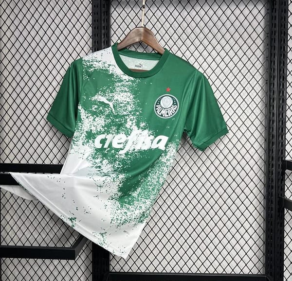 24/25 Palmeiras Special Edition White And Green Jersey - Image 7