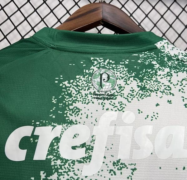 24/25 Palmeiras Special Edition White And Green Jersey - Image 8