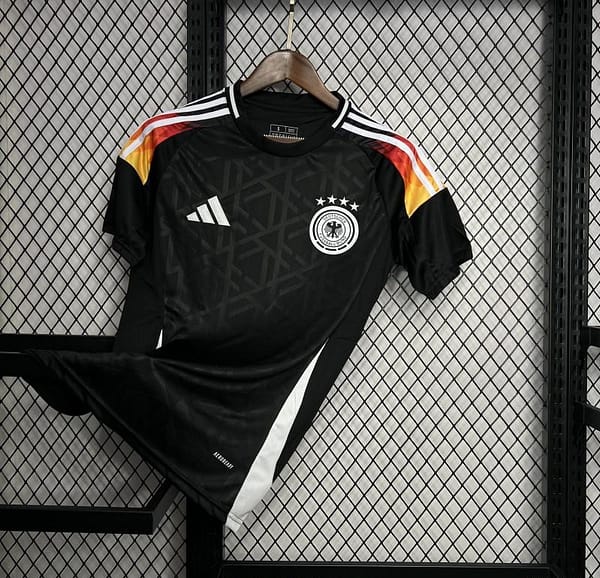 2024 Germany Black Pre-match Training Jersey - Image 2
