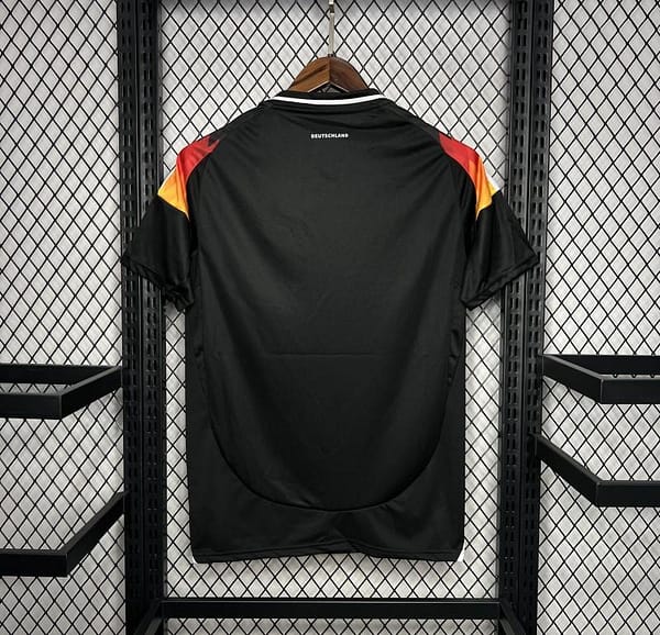 2024 Germany Black Pre-match Training Jersey - Image 5