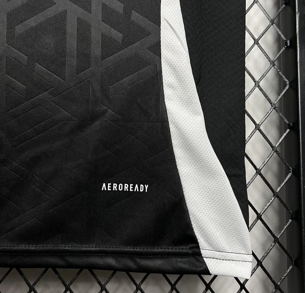 2024 Germany Black Pre-match Training Jersey - Image 7