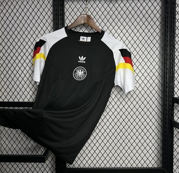 2024 Germany Black/White Special Jersey - Image 2