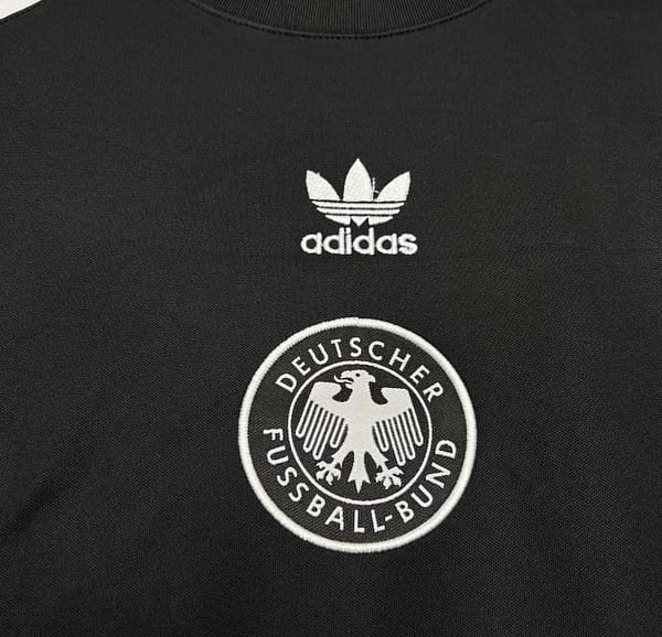 2024 Germany Black/White Special Jersey - Image 3