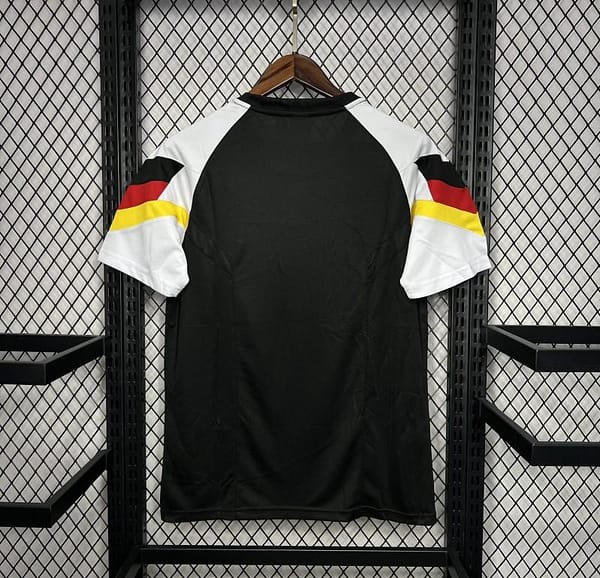 2024 Germany Black/White Special Jersey - Image 4