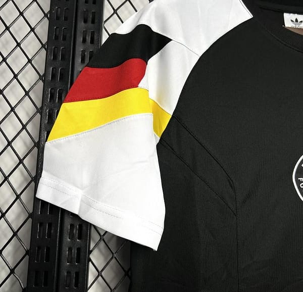 2024 Germany Black/White Special Jersey - Image 5