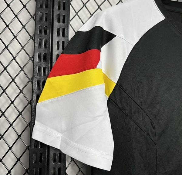 2024 Germany Black/White Special Jersey - Image 6