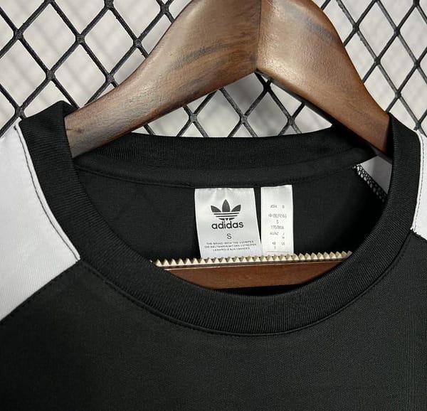 2024 Germany Black/White Special Jersey - Image 8