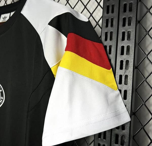 2024 Germany Black/White Special Jersey - Image 9