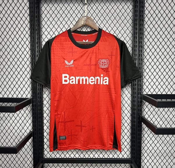 24/25 Bayer 04 Leverkusen Home Jersey