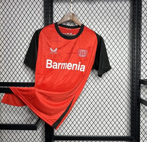 24/25 Bayer 04 Leverkusen Home Jersey - Image 2