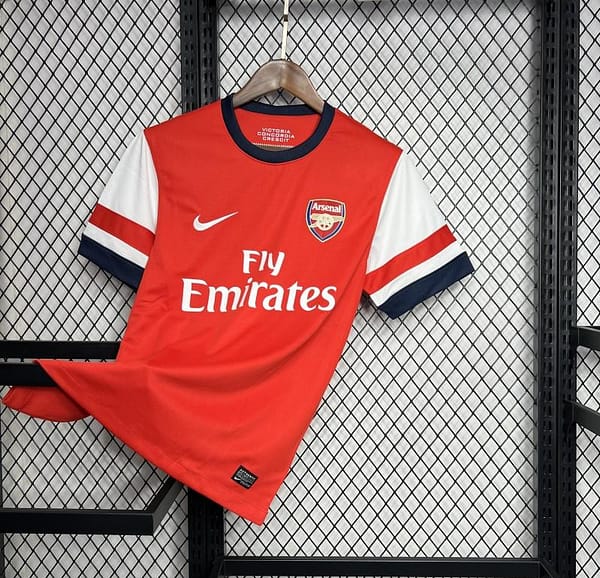 Retro 12/13 Arsenal Home Jersey - Image 2