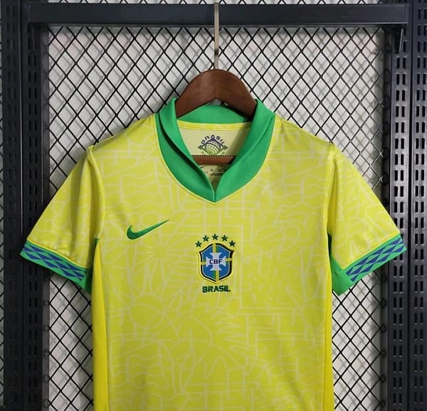 Kids 2024 Brazil Home - Image 2