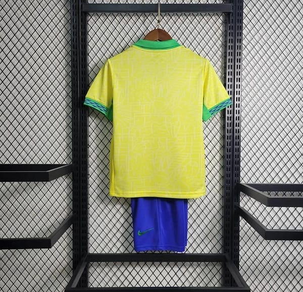 Kids 2024 Brazil Home - Image 4
