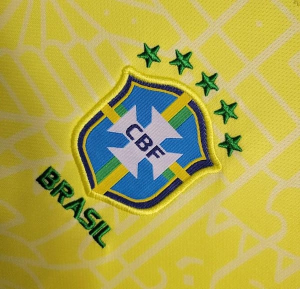 Kids 2024 Brazil Home - Image 5