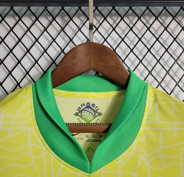 Kids 2024 Brazil Home - Image 6