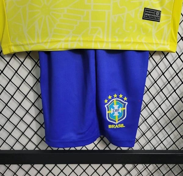 Kids 2024 Brazil Home - Image 7