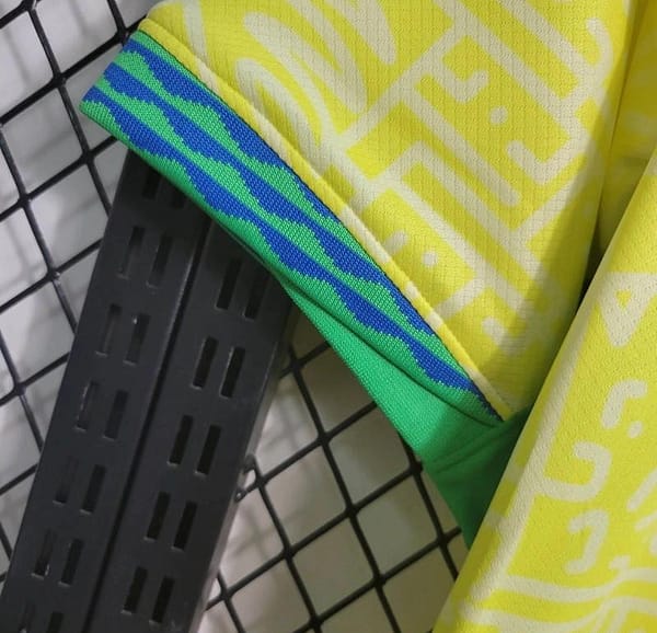2024 Brazil Home Jersey - Image 2