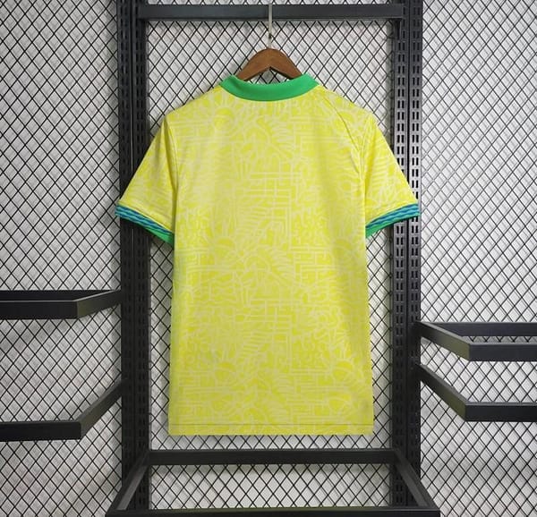 2024 Brazil Home Jersey - Image 3